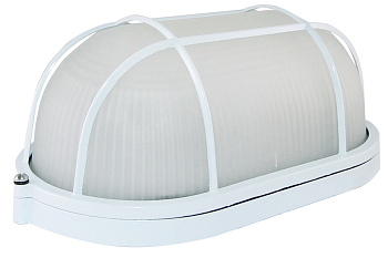 Светильник IP 54 MQ ОМБ-О 1402 бел. 0401 с решеткой 602101 SV0107-0021 1302-00060