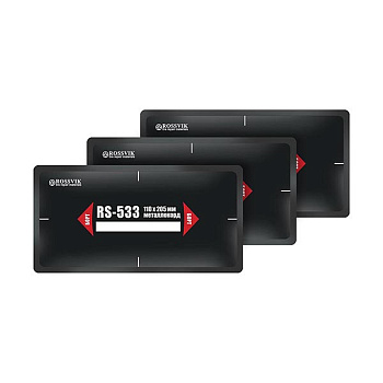 Пластырь металлокорд. радиальный RS-533 110х205