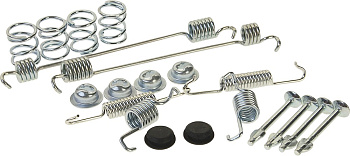 Комплект монтажный тормозных колодок