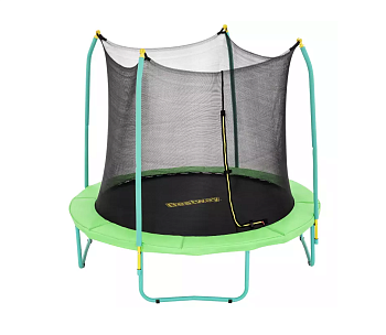 Батут Bestway Xtreme Air Trampoline 244х220см с защ. сеткой, 4 анкера, 8 накл д/ножек, до 80кг, 6+