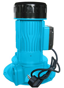 Насос поверхн. вертикальный "Vodotok" БЦ-4 с вент. (350Вт, 60л/мин, 15м, вх./вых.отв.3/4")