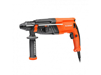 Перфоратор PATRIOT RH 243, SDS+, 770Вт, 2.6Дж, 3 режима работы, макс.диаметр 24мм Перфоратор PATRIOT RH 243, SDS+, 770Вт, 2.6Дж, 3 режима работы, макс.диаметр 24мм