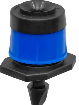 Микроразбрызгиватель некомпенсированный, круговой, производительность: 80 л/ч, MP-У