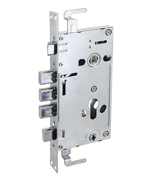 Замок врезной б/руч СТАНДАРТ 3B1-09CT без ц/мех. б/о для кит.металл.дверей