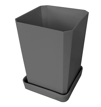 Горшок для рассады 0,75л Микс