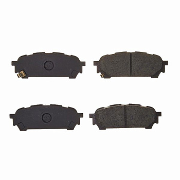 Колодки тормозные (Сзади) Subaru Forester 02-08 / Impreza 00-07 / Impreza WRX 05-07