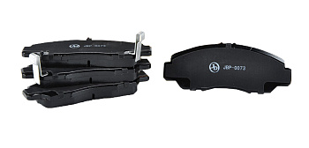 Колодки тормозные, передние JBP0073