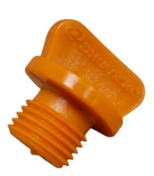 Заглушка пластмассовая G 3/8’’ H=27