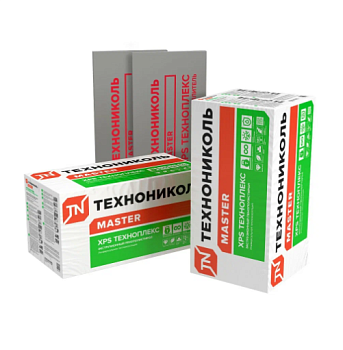 Плиты пенополистирольные экструзионные Техноплекс 1180х580х100-L