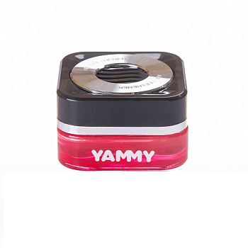 Ароматизатор на торпеду "Yammy"  гелевый "Fresh Berries" 