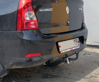 Тягово-сцепное устройство  RENAULT LOGAN (DACIA)