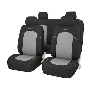 Чехлы автомобильные GTL Fast коричневый