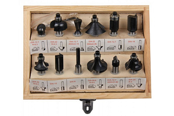 Набор фрез (12В) Fit 36578