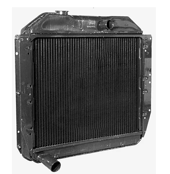 Радиатор ЗИЛ-130, 131 ШААЗ 3-х рядный, медный