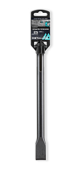 Зубило плоское SDS-max METALLICA Optima 25х280/140 мм, по бетону