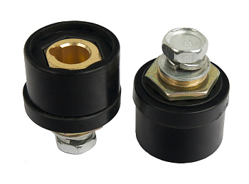 Разъем кабельный QE розетка кабельная сварочного аппарата SK 16-25 Разъем кабельный QE розетка кабельная сварочного аппарата SK 16-25