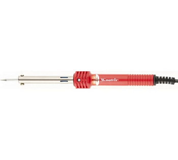 Паяльник, пластиковая рукоятка, медный наконечник с долговечным защитным покрытием, 220В, 40W Matrix