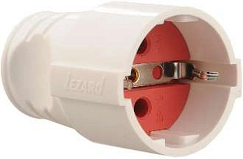 Розетка штепс с/з 