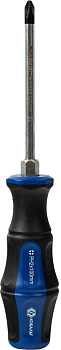 Отвертка ударная КОБАЛЬТ Ultra Grip PH-2x100 мм S2, арт. 646-591