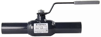 Кран шар ст 11с67п Ду50 Ру40 п/привар FORTECA 182.1.050.040