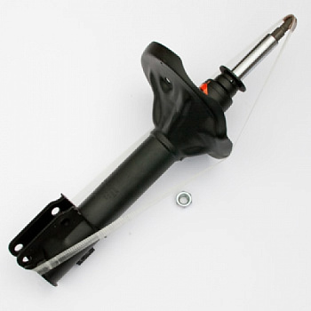 Стойка аморт. KYB 334405 PAJERO IO FRONT H 67, 76, 77 W