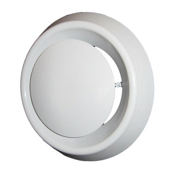 Соединитель эксцентриковый круглого воздуховода с круглым пластик D100/110