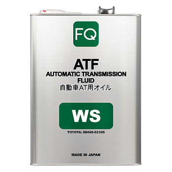 Масло трансмиссионное FQ ATF WS 4л