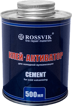 Клей-активатор ROSSVIK, 680гр/500мл с кисточкой