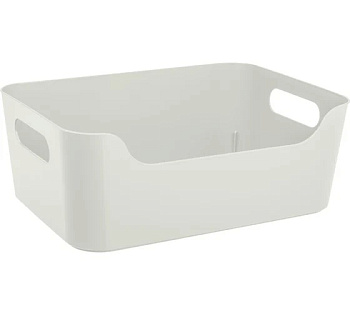Корзина универсальная  "SCANDI", 270Х190Х105 ММ, 4,6Л (Светло-серый)