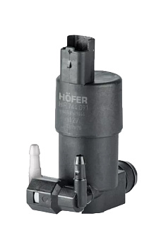 Насос омывателя Renault Logan/ LADA Largus (2 выхода)