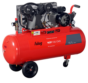 Компрессор FUBAG VCF/100 CM3 FUBAG (440л/мин, 100л, 10бар, 2,2кВт, 220В) Компрессор FUBAG VCF/100 CM3 FUBAG (440л/мин, 100л, 10бар, 2,2кВт, 220В)
