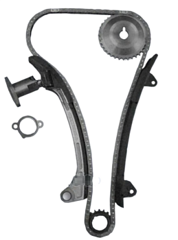 К-т цепи ГРМ OSK T031B TO (1/2AZ-FE VVT) Camry 02-11, Harrier 03-12, RAV4 05-