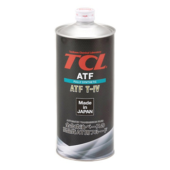Жидкость для АКПП TCL ATF TYPE T-IV 1л