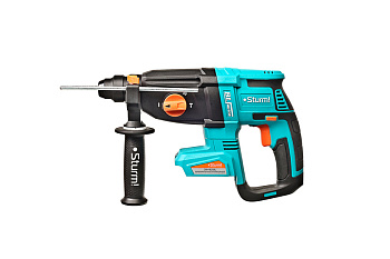 Перфоратор аккум б/щ STURM 18В,1BatterySystem, 2.5Дж, 3реж,24мм,без АКБ и ЗУ, короб