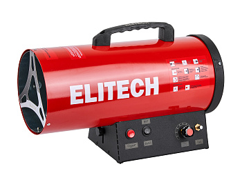 Пушка тепловая газовая ELITECH ТП 15ГБ