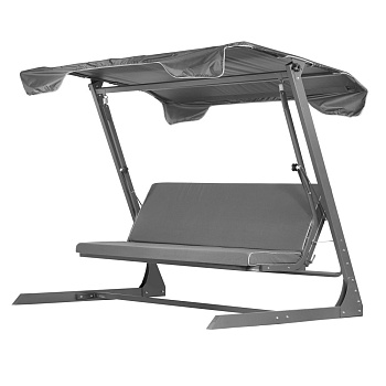 Качели садовые 3-х местные Афина  Качели садовые 3-х местные Афина