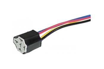 Колодка под реле 4 контакта, керамика TM Nord YADA																									