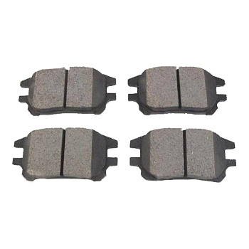 Колодки тормозные, передние KASHIYAMA