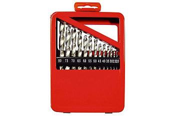 Набор сверл по металлу 13шт. 2-8мм (проф.)