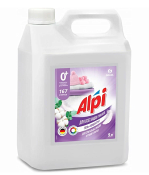 Концентрированное жидкое средство для стирки "Alpi Delicate gel" (канистра 5кг)