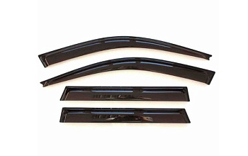 Ветровик накладной SKYWAY TOYOTA Corolla 100 1991-2001 универсал. к-т 4шт