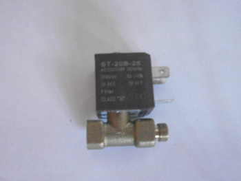 Клапан электромагнитный QUATTRO ELEMENTI QE10G c 2014 (ST-20B-25)