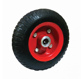 Колесо R 63 литая резина 160х50 нагрузка 150кг