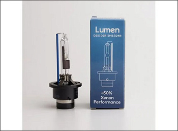 Лампа ксеноновая Lumen Xenon Performance +50% D4R 6000 K