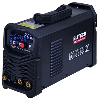 Инвертор сварочный TIG ELITECH WM 200 AC-DC PULSE Инвертор сварочный TIG ELITECH WM 200 AC-DC PULSE