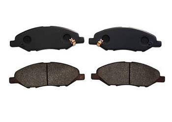 Колодки тормозные, передние (Старый CKN27) CTR