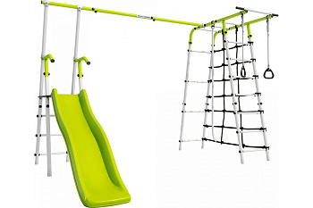 Спорт. комплекс Богатырь плюс-2 (серый/желтый)3 уп. кор+кор+Горка 900 103.12.06 ROMANA Спорт. комплекс Богатырь плюс-2 (серый/желтый)3 уп. кор+кор+Горка 900 103.12.06 ROMANA