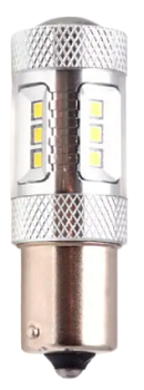 Светодиоды Lumen Drop D серия S25 белый (P21W BA15S 1156) 12V 30W 2000LM комп. 2шт.
