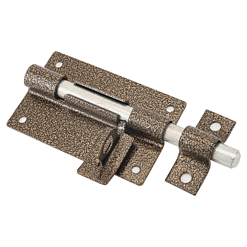 Засов 3Д-12 бронза "Секрет"