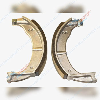 Колодка тормозная УРАЛ к-т (пара)